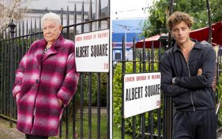 Bobby Brazier left EastEnders to take part in Strictly Come Dancing on BBC One