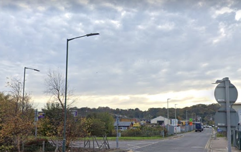 The development would be located on a Brownfield site in Crabtree Manorway South