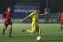 Matt Auletta was on target once again for Sutton Common Rovers