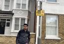 Samir Kab says his chances of finding a parking space in his street are already down