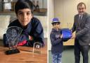 Zain placed Runner Up at the under 12s British Chess Championships