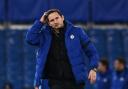 Chelsea manager Frank Lampard, who was sacked as Chelsea head coach after 18 months in the role.