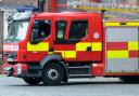 Man rescued through window after smoking causes flat fire