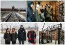 South London students took a one day trip to Auschwitz-Birkenau