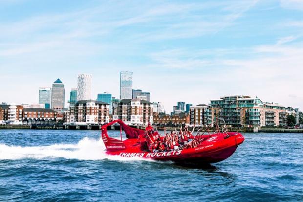 Tripadvisor reveals London High Speed Thames attraction ranks best in the world. (Tripadvisor)