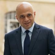 Health Secretary Sajid Javid as he arrives at BBC Broadcasting House, London, to appear on the BBC1 current affairs programme, The Andrew Marr show. (photo: PA)