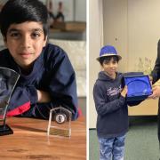 Zain placed Runner Up at the under 12s British Chess Championships