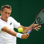 Former Ukrainian tennis player Sergiy Stakhovsky joined the reserve forces in Kyiv / Image: PA Media
