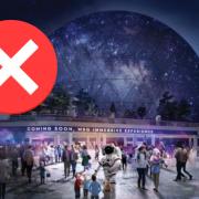 Plans for the MSG Sphere have been refused