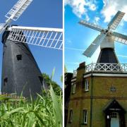 Brixton and Wimbledon Windmills
