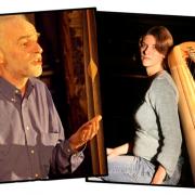 Back by popular demand: Actor Donal Cox and harpist Steph West to appear in The Fifth Province