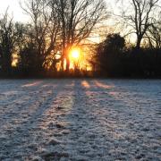 Today will bring a mixture of sunshine and frost