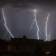 Thunderstorms could be on their way this evening